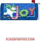 Snowman Joy Mailbox Cover
