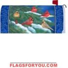 Cardinal Welcome Mailbox Cover