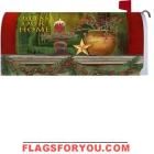 Christmas Mantle Mailbox Cover