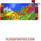Christmas Star Mailbox Cover