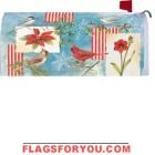 Winter Garden Mailbox Cover