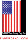 USA Deluxe Embroidered Polyester Flag