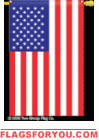 USA Deluxe Embroidered Polyester Flag