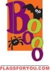 Applique - Boo Bats House Flag