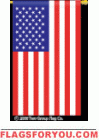 USA Deluxe Embroidered Polyester Flag