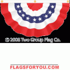 USA Polycotton Pleated Fan