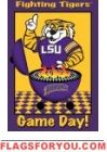LSU Game Day Garden Flag