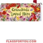 Grandkids Loved Here Mailbox Cover