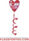Love Heart Windsock