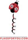 Ladybug Welcome Windsock