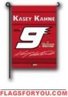 Kasey Kahne Double Sided Garden Flag