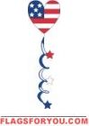 God Bless America Windsock