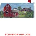 Birdhouse Barn Mailbox Cover
