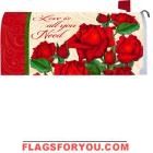 Love is all you Need Mailbox Cover