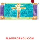 Easter Cross Mailbox Cover
