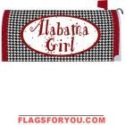 Alabama Girl Mailbox Cover