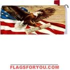 Freedom Eagle Mailbox Cover