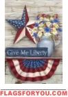 Give Me Liberty House Flag