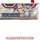 Give Me Liberty Mailbox Cover