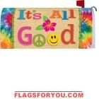 Life is Good Mailbox Cover