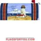 God is our Light Mailbox Cover