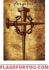 Forgiven Garden Flag