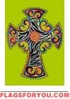 Zebra Cross Garden Flag
