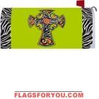 Zebra Cross Mailbox Cover