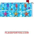 Crazy for the Beach Mailbox Cover