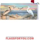 Shore Gathering Mailbox Cover