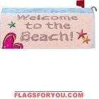 Welcome to the Beach Mailbox Cover