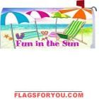 Fun in the Sun Mailbox Cover