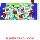 Daisy Welcome Mailbox Cover