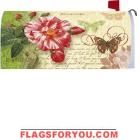 Vintage Rose Mailbox Cover