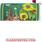 Sunflower Garden Mailbox Cover