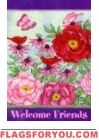 Pretty in Pink Garden Flag