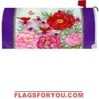 Pretty in Pink Mailbox Cover