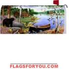 Bear Cabin Mailbox Cover