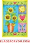 Warmth, Love and Cheer House Flag