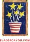Growing Patriotism Garden Flag
