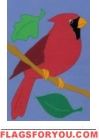 Cardinal House Flag