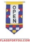 Open Message House Flag