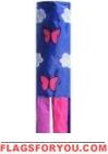 Butterflies / Daisy Windsock