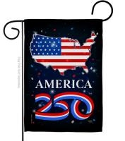 Celebration USA 250th Garden Flag