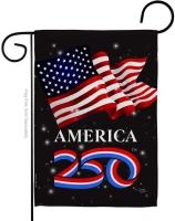American USA 250th Garden Flag