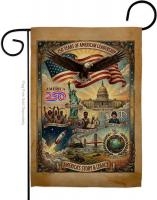 America's Legacy USA 250 Garden Flag