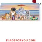 Lifeguard Dogs Mailbox Cover