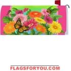 Gerbera Welcome Mailbox Cover