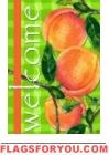 Georgia Peach House Flag
