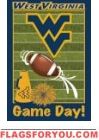 Game Day - WVU Garden Flag